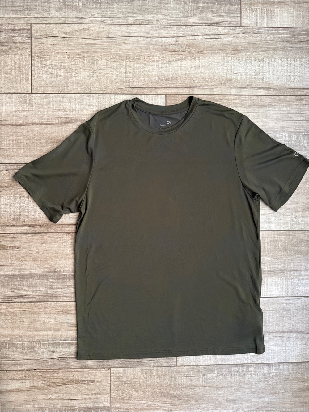 GAP Olive Green Short Sleeve Men’s Tee